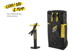 Hydro-Force 11ft2" Inflatable Paddle Board/Kayak Set - Freesoul Tech -Bestway Sale paddle boards freesoul