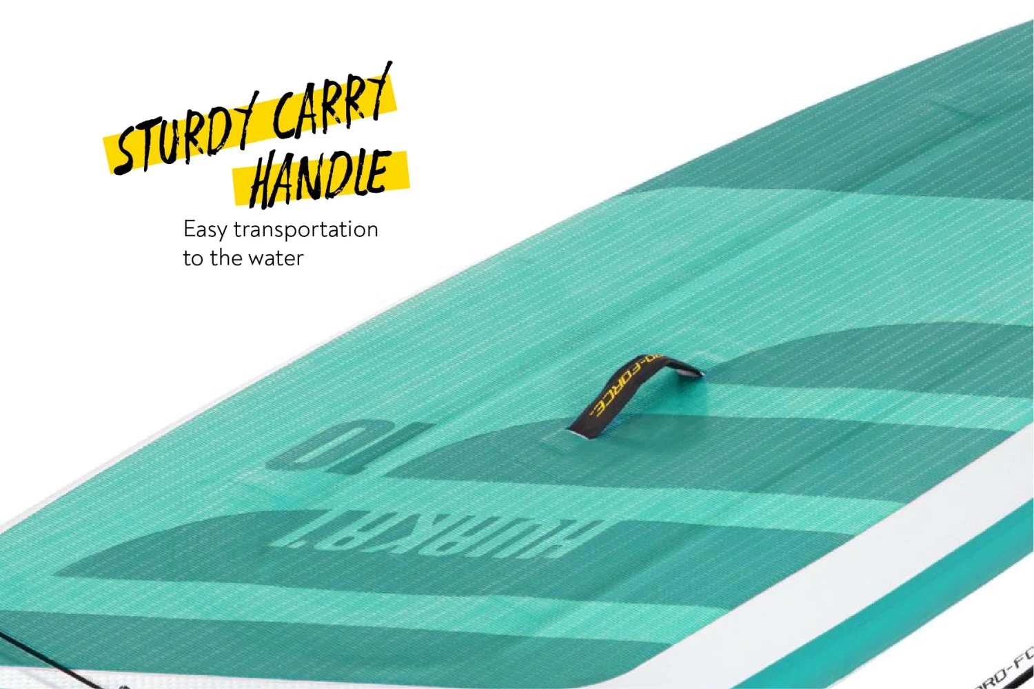 Hydro-Force 10ft Inflatable Paddle Board SUP Set - HuaKa'i 8 Hydro-Force 10ft Inflatable Paddle Board SUP Set - HuaKa'i - Image 6