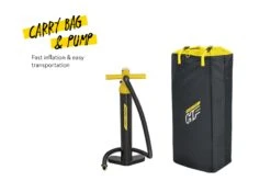 Hydro-Force 11ft Inflatable Paddle Board SUP Set - Panorama -Bestway Sale paddleboard set panorama