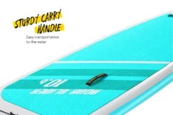 Hydro-Force 10ft 6" Inflatable Paddle Board SUP Set - Aqua Glider 16 Hydro-Force 10ft 6" Inflatable Paddle Board SUP Set - Aqua Glider -Bestway Sale paddleboarding aqua glider