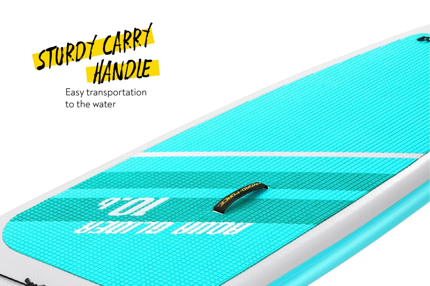 Hydro-Force 10ft 6" Inflatable Paddle Board SUP Set - Aqua Glider 8 Hydro-Force 10ft 6" Inflatable Paddle Board SUP Set - Aqua Glider - Image 6