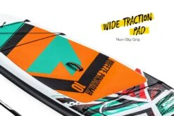 Hydro-Force 10ft Inflatable Paddle Board SUP Set - Breeze Panorama -Bestway Sale paddleboarding breeze panorama