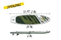 Hydro-Force 10ft2" Inflatable Paddle Board SUP Set - Kahawai 19 Hydro-Force 10ft2" Inflatable Paddle Board SUP Set - Kahawai -Bestway Sale paddleboarding kahawi