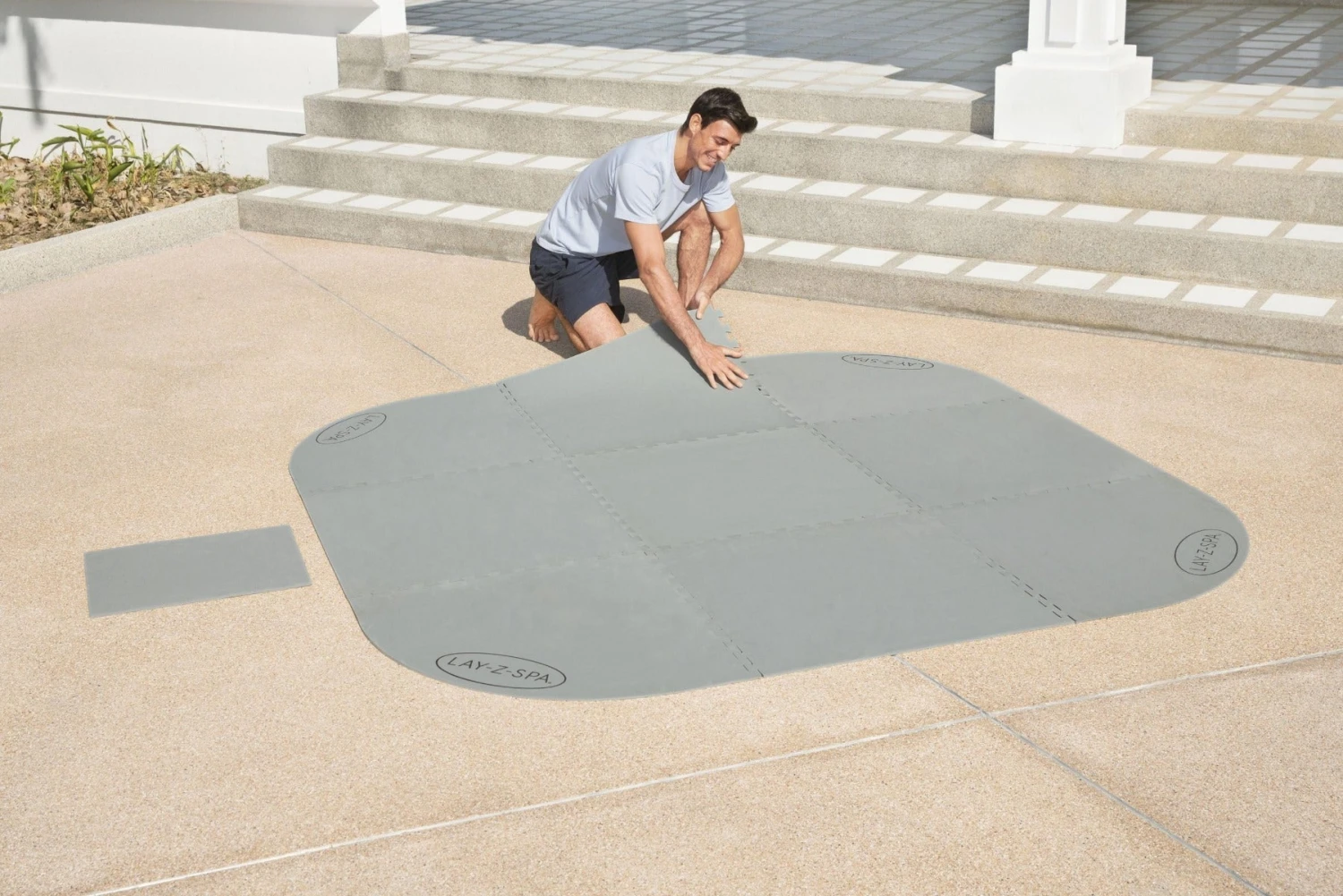 Lay-z Spa Floor Protector - Square 5 Lay-z Spa Floor Protector - Square - Image 3