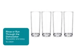 Lay-z Spa Hot Tub Tumbler Glasses -Bestway Sale plastic glasses for hot tub