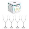 Lay-z Spa Hot Tub Wine Glasses -Bestway Sale plastic wine glasses