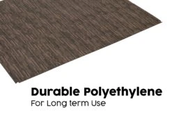 Bestway 20" Pool Floor Protector - Brown -Bestway Sale polyethylene pool ground