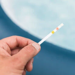 PH, Alkaline And Chlorine Dip Test Strips (50 Test Strips) -Bestway Sale pool and hot tub test strips