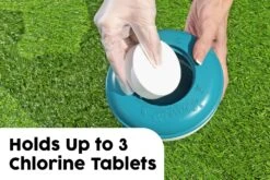 Pool & Hot Tub Chlorine Dispenser 6.5” Chemical Dispenser 16 Pool & Hot Tub Chlorine Dispenser 6.5” Chemical Dispenser -Bestway Sale pool chemical floater