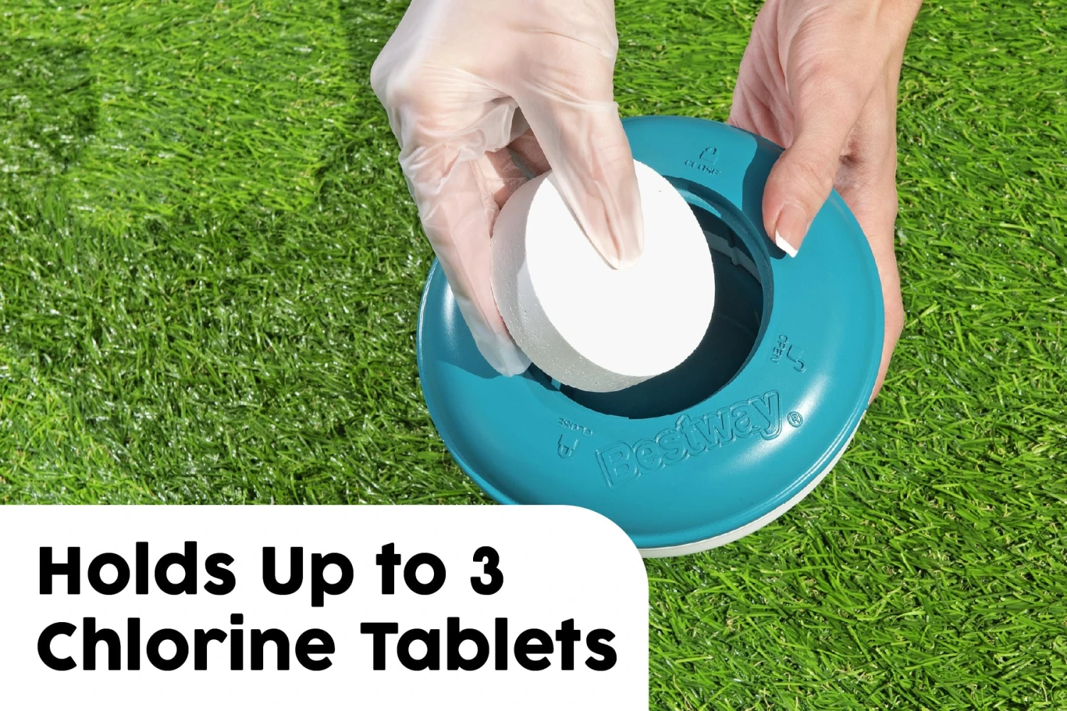 Pool & Hot Tub Chlorine Dispenser 6.5” Chemical Dispenser 8 Pool & Hot Tub Chlorine Dispenser 6.5” Chemical Dispenser - Image 6