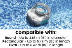 Aquatronix G100 Robotic Automatic Swimming Pool Vacuum Cleaner -Bestway Sale pool cleaner