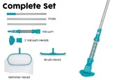 AquaSurge Pool Maintenance Kit For Above Ground Pools -Bestway Sale pool cleaning set