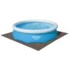 Bestway 20" Pool Floor Protector - Brown -Bestway Sale pool ground protector
