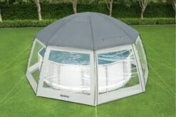 Bestway Round Pool Dome, Shelter For Swimming Pool And Hot Tub Spas -Bestway Sale pooldome e395ee01 39ea 4e77 9d84 27c13b4b1a66