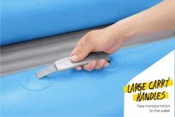 Hydro-Force 1 Person Inflatable Kayak Complete Set - Surge Elite -Bestway Sale portable inflatable kayak surge elite