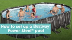 Bestway 16ft X 48in Wood Print Round Power Steel Swim Vista Above Ground Pool Set 19 Bestway 16ft X 48in Wood Print Round Power Steel Swim Vista Above Ground Pool Set -Bestway Sale powersteel 7