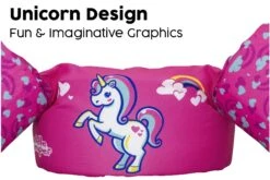 Kids Inflatable Swim Vest With Armbands – Unicorn -Bestway Sale puddle jumper 28b9b291 fe96 4970 a261 bf72064c8c09