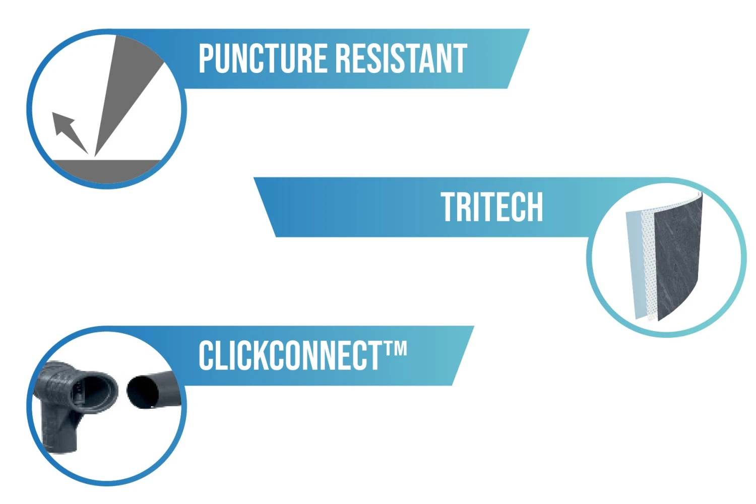 Bestway 13.3ft X 6.7ft X 39.5in Marble Print Rectangle Power Steel Above Ground Pool Set 9 Bestway 13.3ft X 6.7ft X 39.5in Marble Print Rectangle Power Steel Above Ground Pool Set - Image 7