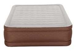 Queen Premium Fortech Airbed With Built-in Pump -Bestway Sale queen airbed with built in pump