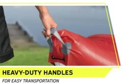 Hydro-force 2 Person Inflatable Kayak Set - Rapid X2 -Bestway Sale rapid 2 man inflatable kayak red