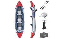 Hydro-Force 3 Person Inflatable Kayak Set - Rapid X3 -Bestway Sale rapid 3 man inflatable kayak