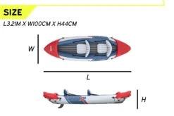Hydro-force 2 Person Inflatable Kayak Set - Rapid X2 -Bestway Sale rapid inflatable kayak 2 person