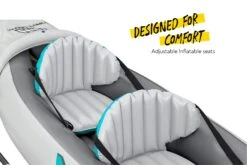 Hydro-Force 2 Person Inflatable Kayak Complete Set - Rapid Elite 17 Hydro-Force 2 Person Inflatable Kayak Complete Set - Rapid Elite -Bestway Sale rapide lite 2 man inflatable kayak