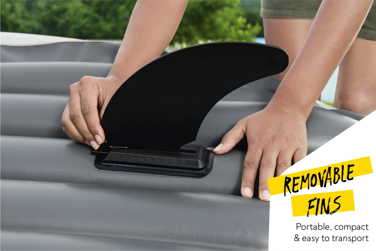 Hydro-Force 2 Person Inflatable Kayak Complete Set - Rapid Elite 8 Hydro-Force 2 Person Inflatable Kayak Complete Set - Rapid Elite - Image 6