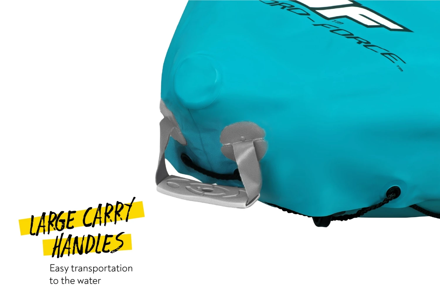 Hydro-Force 2 Person Inflatable Kayak Complete Set - Rapid Elite 10 Hydro-Force 2 Person Inflatable Kayak Complete Set - Rapid Elite - Image 8