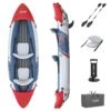 Hydro-force 2 Person Inflatable Kayak Set - Rapid X2