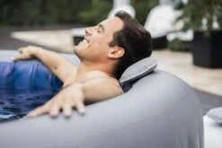 Bestway Santorini HydroJet Pro™ -Bestway Sale relaxing hot tub with pillows ed5f64b6 d962 474e bcfe 18e84d092a6b