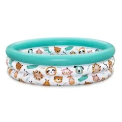 Bestway 40" Safari Themed Kids Inflatable Paddling Pool