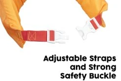 Kids Puddle Jumper Swim Vest With Armbands – Crab -Bestway Sale safety buckle swim vest