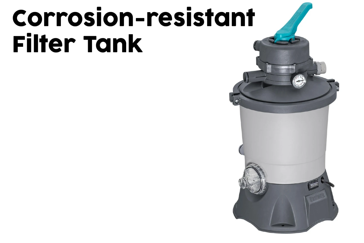 950 Gal Pool Sand Filter For All Above Ground Pools 11 950 Gal Pool Sand Filter For All Above Ground Pools - Image 9