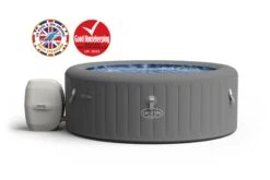Bestway Santorini HydroJet Pro™ -Bestway Sale santorini hot tub with built in seats