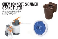 Bestway 16ft X 52in Wood Print Round Hydrium Steel Above Ground Pool Set 17 Bestway 16ft X 52in Wood Print Round Hydrium Steel Above Ground Pool Set -Bestway Sale semi above ground pools