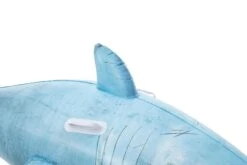 Bestway Inflatable Realistic Shark Pool Float -Bestway Sale sharkinflatablerideon