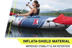 Hydro-Force 1 Person Inflatable Kayak – Rapid -Bestway Sale single inflatable kayak