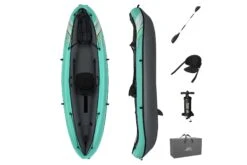 Hydro-force 1 Person Inflatable Kayak Complete Set - Ventura -Bestway Sale single inflatable kayak ventura