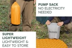 RidgeLite Ultra-Light Insulated Cold Weather Sleeping Pad - Large -Bestway Sale sleeping mat