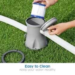 Bestway Pool Filter Cartridge (Size 1) For Above Ground Pools -Bestway Sale small cartridge