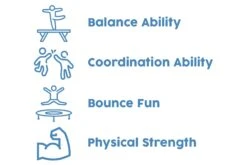 WonderJump™ Trampoline For Toddlers And Kids 19 WonderJump™ Trampoline For Toddlers And Kids -Bestway Sale small trampoline for kids