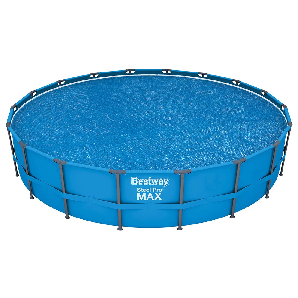Bestway 18ft Solar Pool Cover For Steel Pro Max Above Ground Pools 3 Bestway 18ft Solar Pool Cover For Steel Pro Max Above Ground Pools