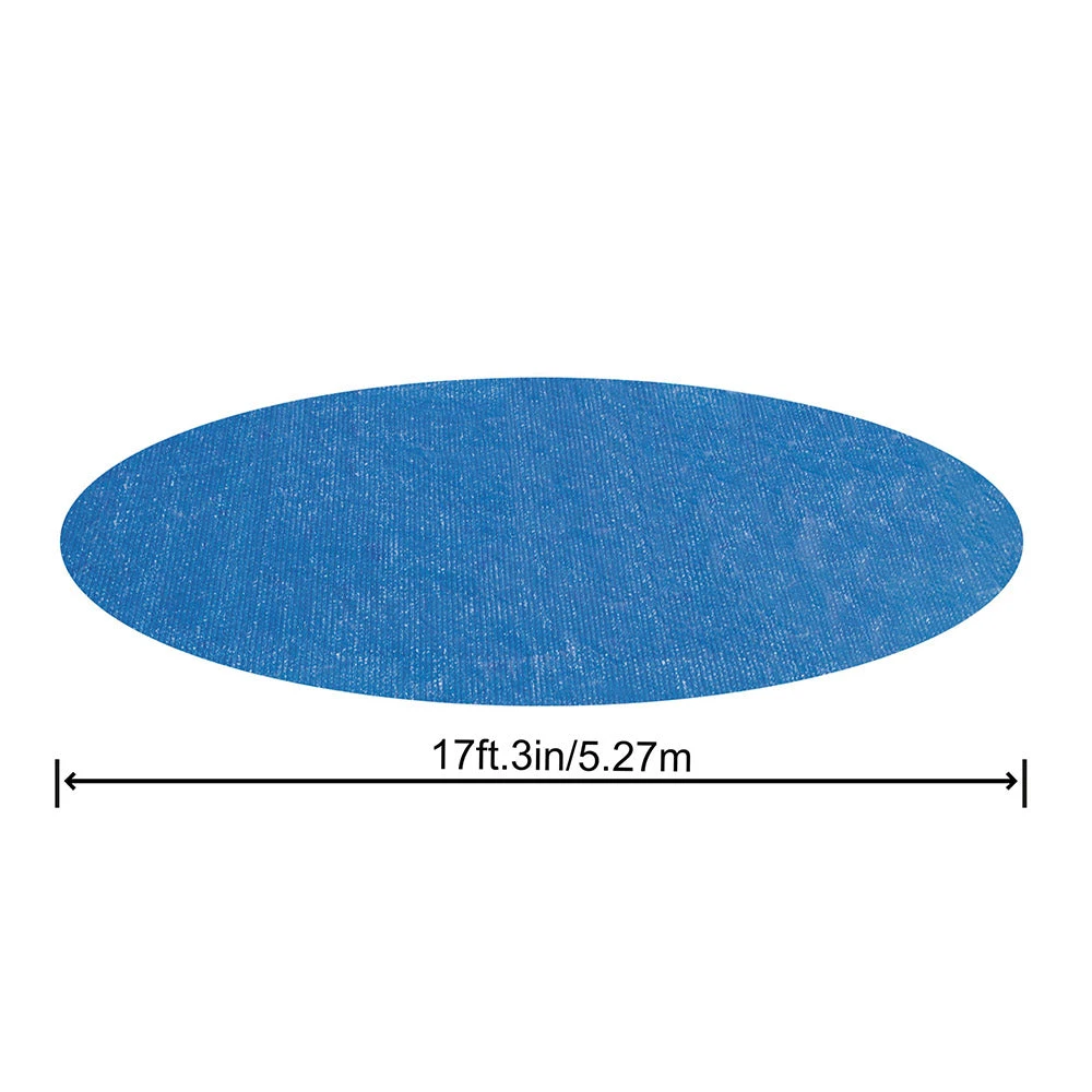 Bestway 18ft Solar Pool Cover For Steel Pro Max Above Ground Pools 9 Bestway 18ft Solar Pool Cover For Steel Pro Max Above Ground Pools - Image 7