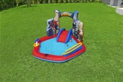 Bestway Marvel Spiderman Inflatable Paddling Pool With Play Centre -Bestway Sale spidermanpaddlingpool
