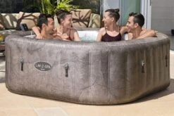 Lay-z Spa Rome AirJet™ 26 Lay-z Spa Rome AirJet™ -Bestway Sale square large hot tub for 6 people