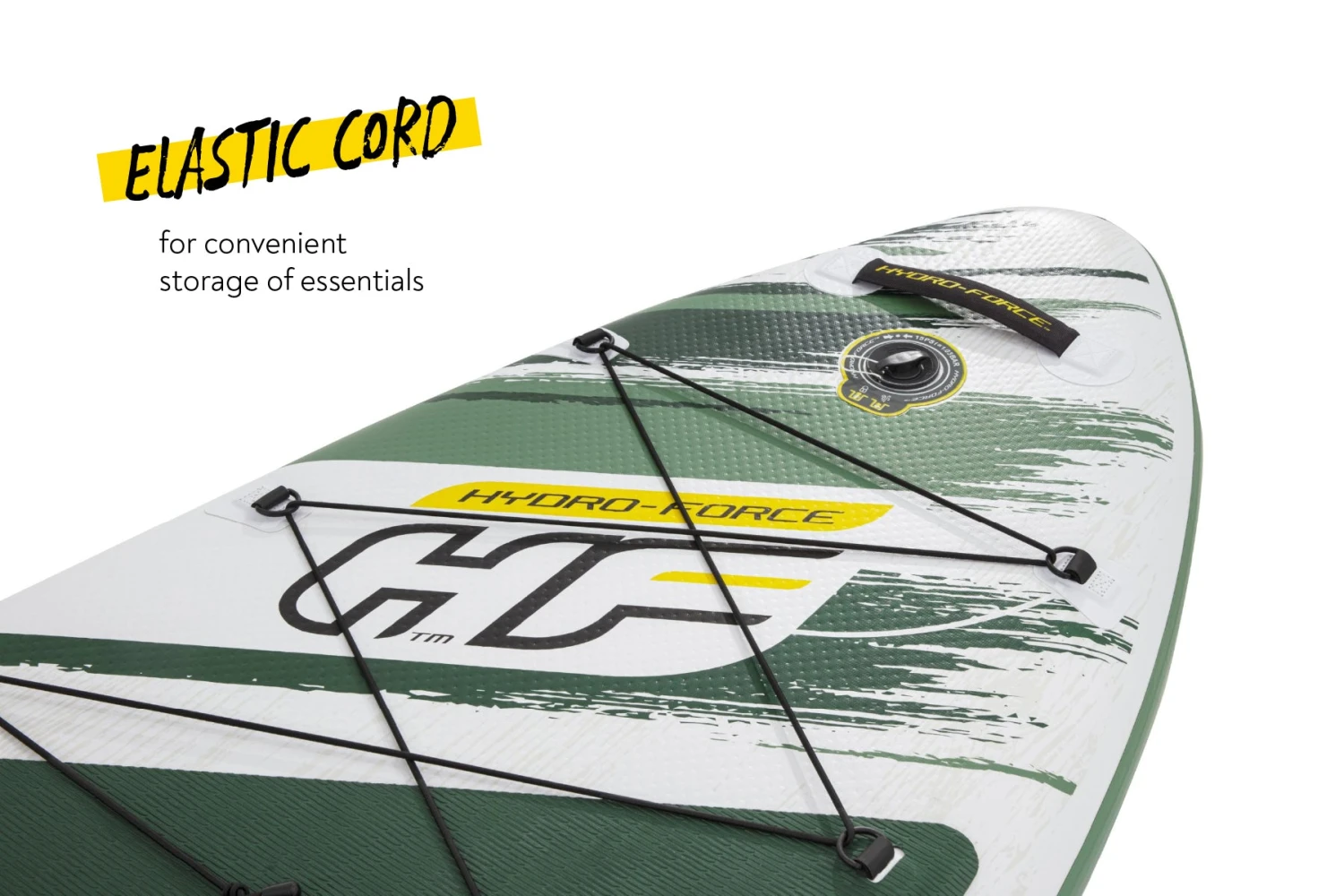 Hydro-Force 10ft2" Inflatable Paddle Board SUP Set - Kahawai 9 Hydro-Force 10ft2" Inflatable Paddle Board SUP Set - Kahawai - Image 7