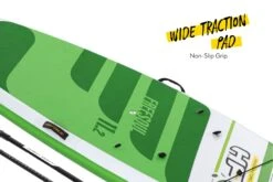 Hydro-Force 11ft2" Inflatable Paddle Board/Kayak Set - Freesoul Tech -Bestway Sale stand up padle board freesoul