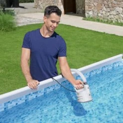 Swimming Pool Drain Pump -Bestway Sale steel frame pool drain pump 8ff64249 81f1 4251 92b3 fd579397f64c