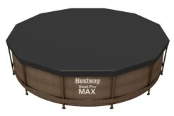Bestway 12ft Pool Cover For Steel Pro Max Above Ground Pools